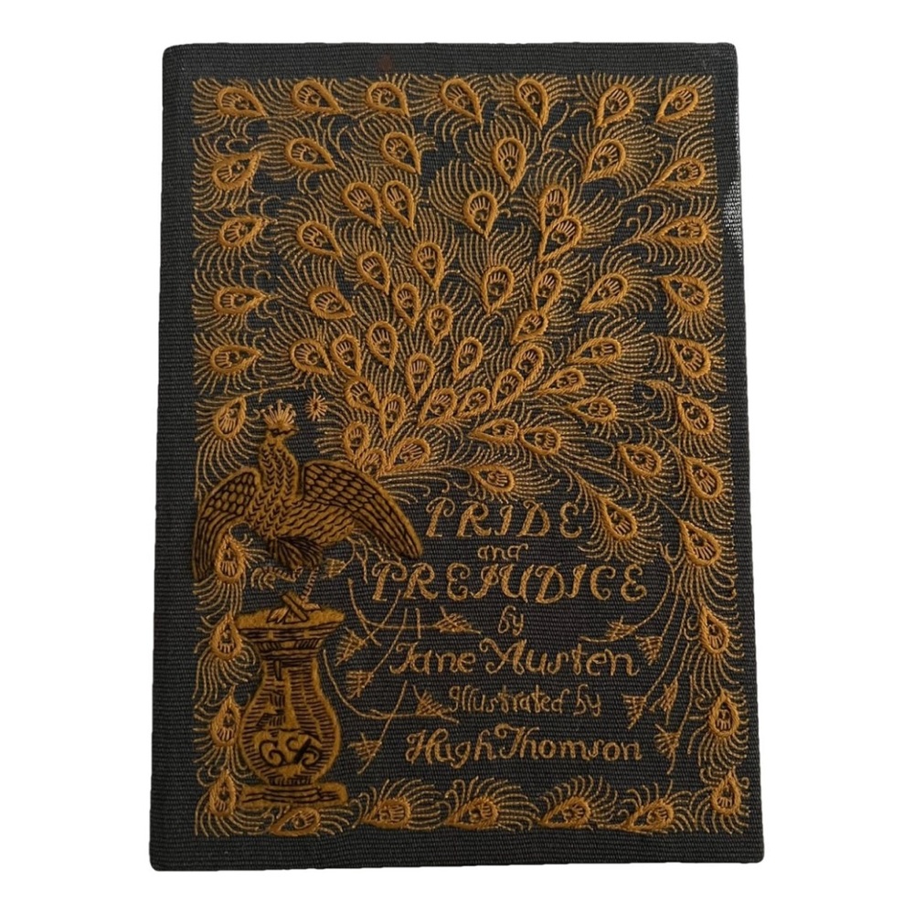 Olympia Le Tan Pride and Prejudice Book Clutch